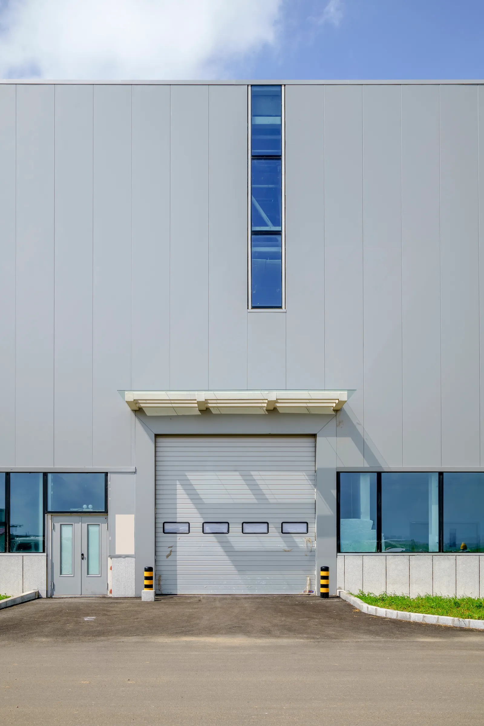 Cerritos industrial facility exterior